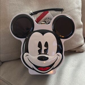 Mickey Mouse Shaped Lunch Box